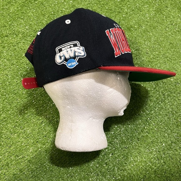 Vintage College World‎ Series Hat 2013 UCLA CWS Field Hat EUC UNC NCS MSU IU LSU - Picture 2 of 4